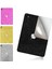 Apple iPad Pro 13 Inç M4 2024 Için 60 Full Kaplama Koruma Sticker Çizilmez Film Kaplama Simli Siyah 1
