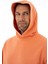 Erkek Oversize 2 İplik Kanguru Cepli Kapşonlu Sweatshirt Y25254376601 2