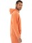 Erkek Oversize 2 İplik Kanguru Cepli Kapşonlu Sweatshirt Y25254376601 6
