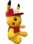 Ithal Kumaş Şapkalı Pokemon Go Pikachu Figür Peluş Oyuncak Uyku & Oyun Arkadaşı Pikachu 25 Cm. 4