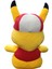 Ithal Kumaş Şapkalı Pokemon Go Pikachu Figür Peluş Oyuncak Uyku & Oyun Arkadaşı Pikachu 25 Cm. 5