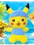 Ithal Kumaş Şapkalı Pokemon Go Pikachu Figür Peluş Oyuncak Uyku & Oyun Arkadaşı Pikachu 25 Cm. 1