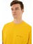 Erkek Oversize Bisiklet Yaka Tişört Y25344403101 2