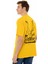 Erkek Oversize Bisiklet Yaka Tişört Y25344403101 6