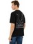 Erkek Oversize Bisiklet Yaka Tişört Y25344403101 6