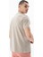 Erkek Regular Fit Parça Boyama Bisiklet Yaka Tişört Y25344490001 7