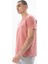 Erkek Regular Fit Parça Boyama Bisiklet Yaka Tişört Y25344490001 6