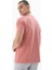 Erkek Regular Fit Parça Boyama Bisiklet Yaka Tişört Y25344490001 7
