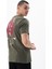 Erkek Regular Fit Bisiklet Yaka Tişört Y25344405001 6