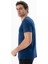 Erkek Regular Fit Bisiklet Yaka Tişört Y25344403001 6