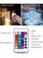 Dokunmatik Kristal LED Rgb Masa Lambası, USB Şarjlı, Uzaktan Kumandalı Dekorasyon Lambası 2