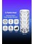 Dokunmatik Kristal LED Rgb Masa Lambası, USB Şarjlı, Uzaktan Kumandalı Dekorasyon Lambası 3