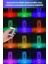 Dokunmatik Kristal LED Rgb Masa Lambası, USB Şarjlı, Uzaktan Kumandalı Dekorasyon Lambası 4