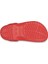 Classic Floral Cut Out Clog Kırmızı Unisex Yetişkin 210927 5