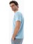 Erkek Regular Fit Bisiklet Yaka Tişört Y25344406001 6