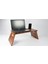 Modern Ahşap Laptop Standı | Katlanabilir ve Portatif Tasarım 4