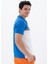 Erkek Baskılı Regular Fit % 95 Pamuklu %5 Likralı Polo Yaka T-Shirt Y25374303701 6