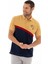 Erkek Baskılı Regular Fit % 95 Pamuklu %5 Likralı Polo Yaka T-Shirt Y25374303701 4