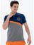Erkek Baskılı Regular Fit % 95 Pamuklu %5 Likralı Polo Yaka T-Shirt Y25374303701 4