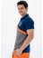 Erkek Baskılı Regular Fit % 95 Pamuklu %5 Likralı Polo Yaka T-Shirt Y25374303701 6