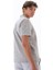 Erkek Apaçi Yaka Kısa Kollu Regular Fit Keten Gömlek Y25485117401 7
