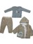 Bibaby Happy Camper 3'lü Set 73335 Bej 1