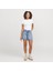 Kadin Denim Sort - Laura 1