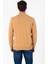 Polo Yaka Desenli Düğme Detaylı Erkek Triko KAZAK-T-1284 5