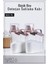 2 Adet Contalı Sızdırmaz Deterjan Saklama Kabı / 1800 ml / Pembe 1