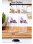2 Adet Contalı Sızdırmaz Deterjan Saklama Kabı / 1800 ml / Pembe 3