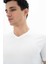 Erkek Slim Fit V Yaka Tişört Y25344452801 2