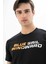 Erkek Slim Fit Bisiklet Yaka Tişört Y25344452401 2
