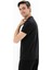Erkek Slim Fit Bisiklet Yaka Tişört Y25344452401 6