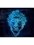 Michelangelo Davut Heykeli Porstresi Neon LED 100X100CM 1