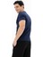 Erkek Slim Fit Bisiklet Yaka Tişört Y25344452201 6
