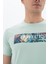 Erkek Slim Fit Bisiklet Yaka Tişört Y25344452101 2