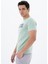 Erkek Slim Fit Bisiklet Yaka Tişört Y25344452101 6