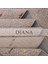 Diana 716 Gri Akrilik Yumuşak Silinebilir Keçeleşmez Leke Tutmaz Modern Halı 5
