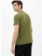Erkek Slim Fit Bisiklet Yaka Tişört Y25344452001 6