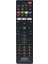 Huayu Kl RM-L1130+X Plus Siyah Unıversal LCD LED Tv Kumanda (4887) 1