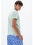 Erkek Slim Fit Bisiklet Yaka Tişört Y25344451901 6