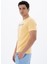Erkek Slim Fit Bisiklet Yaka Tişört Y25344451801 6