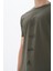 Erkek Regular Fit Bisiklet Yaka Tişört Y25344405401 2