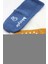 Basic Kaymaz Penye Soket Çorap 3'lü BS10107 Indigo Ekru Hardal 4