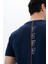 Erkek Regular Fit Bisiklet Yaka Tişört Y25344404801 5