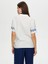 Önü Nazar Boncuğu Baskılı Kısa Kollu Viskon Gömlek S25GML034 3