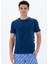 Erkek Regular Fit Bisiklet Yaka Tişört Y25344404701 5