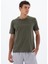Erkek Regular Fit Bisiklet Yaka Tişört Y25344404601 5