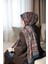 Soft Etnik 0181 Koyu Lacivert Şal 5