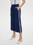 Yanları Nazar Boncuğu Baskılı Wide Leg Fit Viskonlu Caprı S25CPR003 3